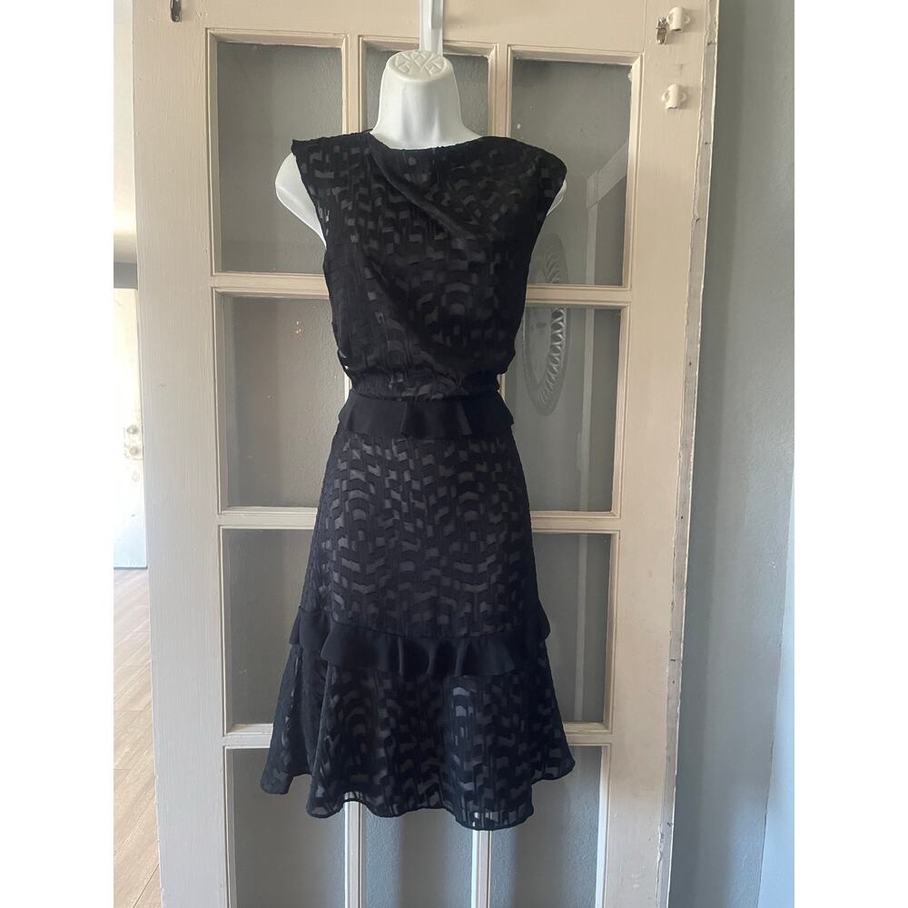 Reiss Abigail Ruffle Dress - Picture 9 of 13